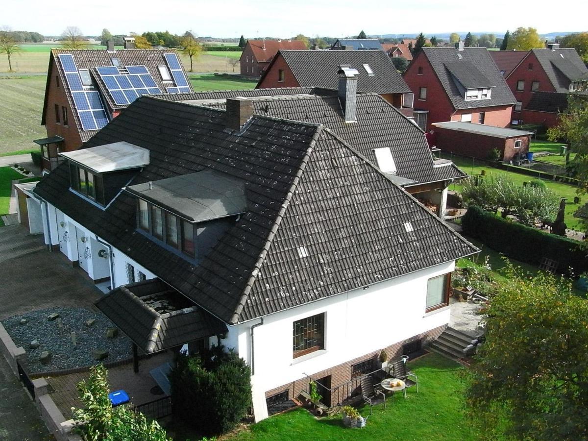 Ferienwohnung Bei Stadthagen Mit Wlan Und Waschmaschine Niedernwohren Extérieur photo